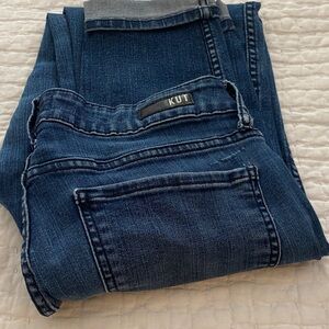 Kut from the Kloth Dark Blue Denim Jeans